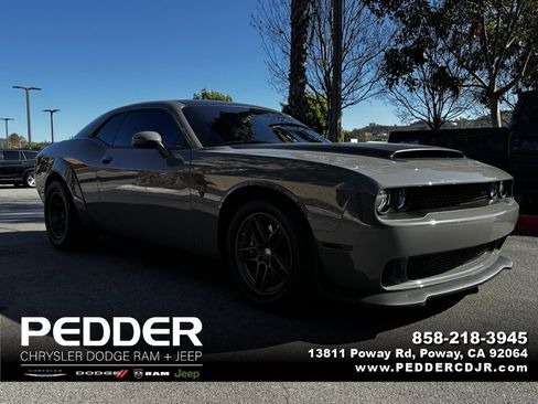 Used 2023 Dodge Challenger SRT Hellcat Redeye image 1