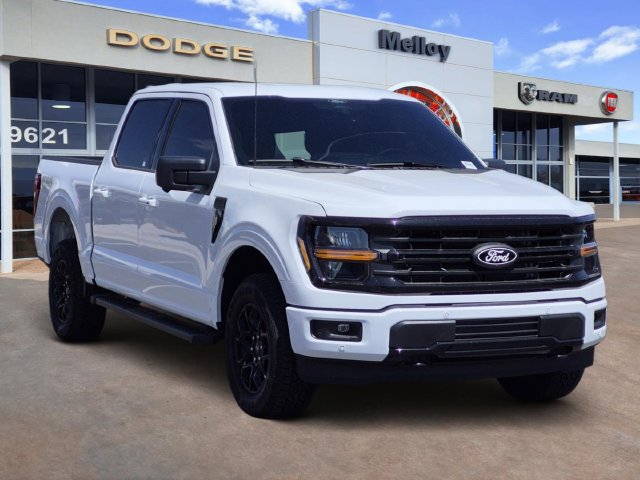 Used 2026 Ford F150 XLT w/ Equipment Group 302A MID AWD/4WD image 3