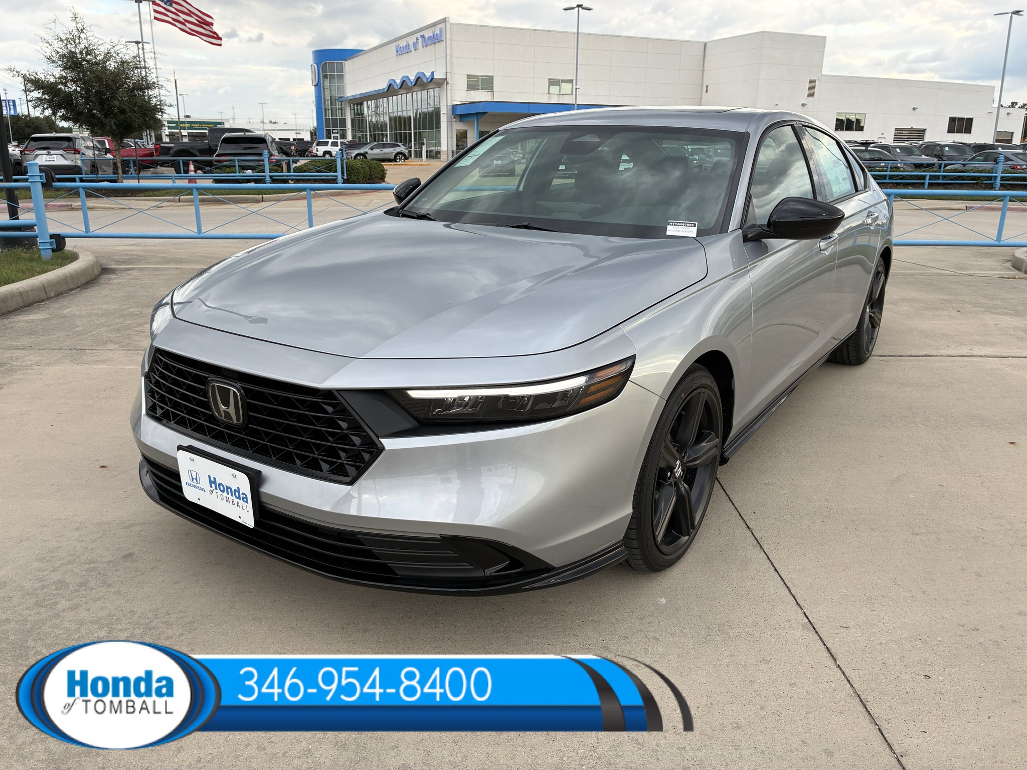 New 2026 Honda Accord Hybrid Sport-L FWD image 3