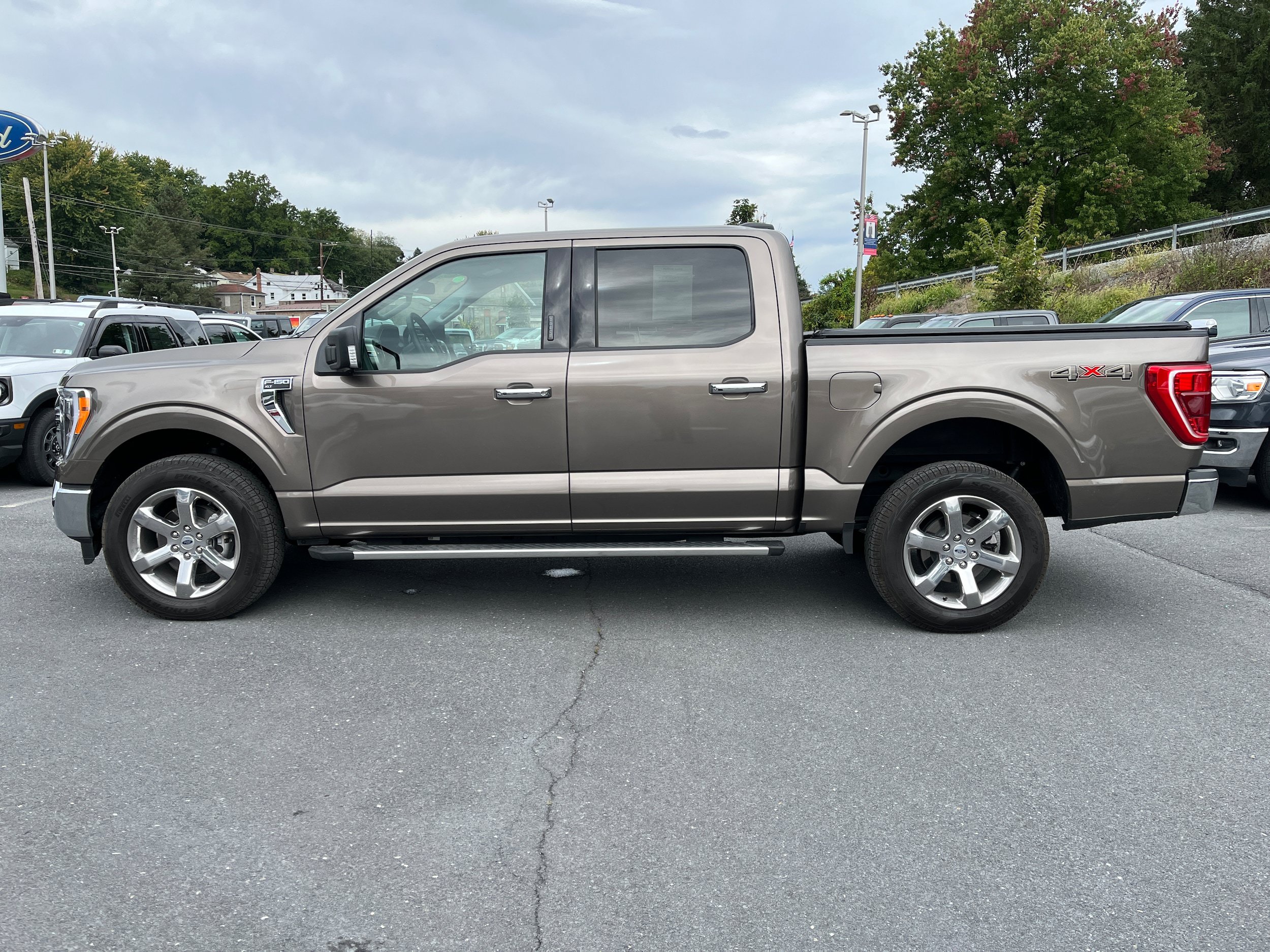Certified 2023 Ford F150 XLT w/ Equipment Group 302A High AWD/4WD image 12