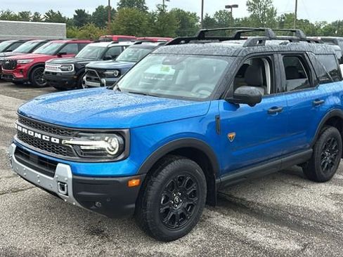 New 2026 Ford Bronco Sport Badlands w/ Badlands Tech Package AWD/4WD image 3
