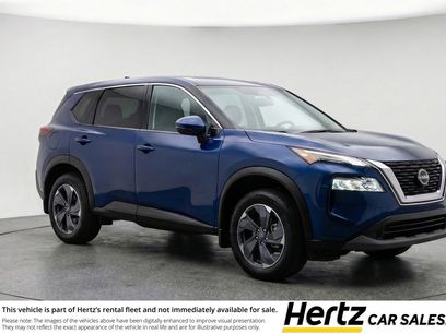 Used 2025 Nissan Rogue SV