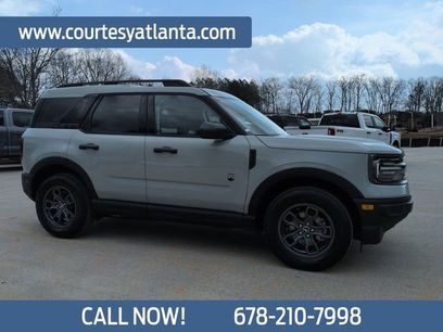 Certified 2024 Ford Bronco Sport Big Bend