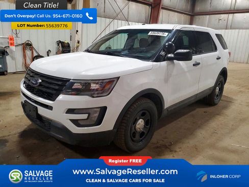 Used 2017 Ford Explorer 4WD Police Interceptor w/ Ultimate Wiring Package image 1