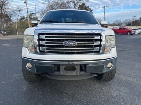 Used 2014 Ford F150 Lariat w/ Equipment Group 501A Mid image 7