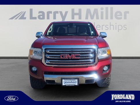 Used 2017 GMC Canyon SLT w/ Driver Alert Package AWD/4WD image 8