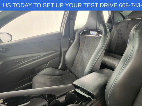 Used 2022 Hyundai Elantra N FWD image 13