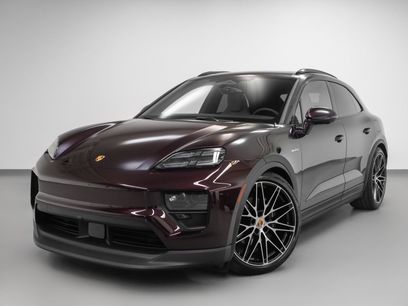 Certified 2024 Porsche Macan 4 Electric