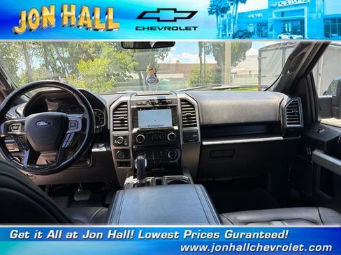 Used 2018 Ford F150 Platinum w/ Equipment Group 701A Luxury AWD/4WD image 15
