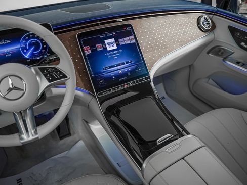 Certified 2024 Mercedes-Benz EQE 350+ SUV w/ AMG Line Exterior Package image 12