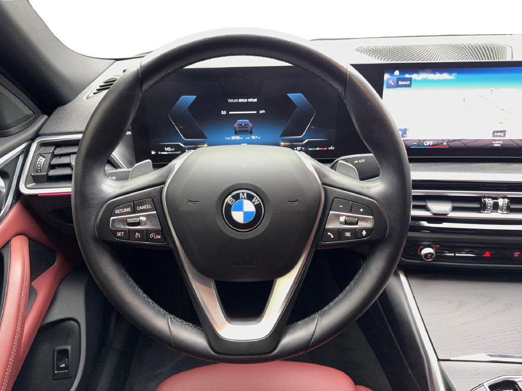 Used 2024 BMW 430i Gran Coupe w/ Convenience Package RWD image 56