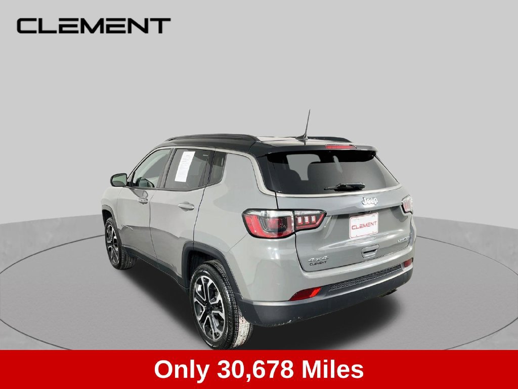 Used 2022 Jeep Compass Limited AWD/4WD image 8