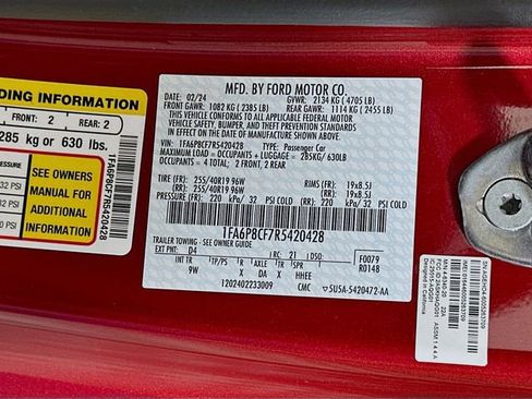 Used 2024 Ford Mustang GT Premium image 28