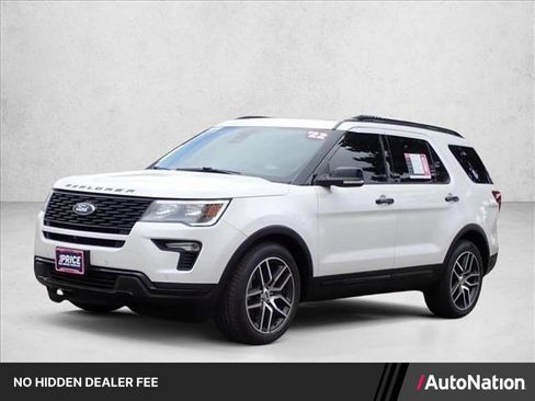 Used 2018 Ford Explorer Sport w/ Equipment Group 401A AWD/4WD image 1