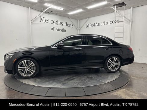 Certified 2021 Mercedes-Benz E 350 Sedan image 4