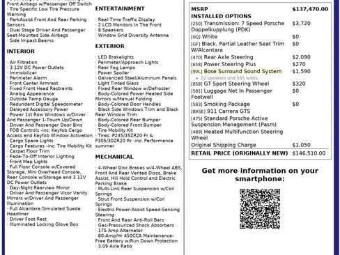 Used 2017 Porsche 911 Carrera GTS image 2