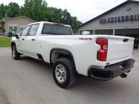 Used 2022 Chevrolet Silverado 3500 W/T w/ WT Fleet Convenience Package AWD/4WD image 3