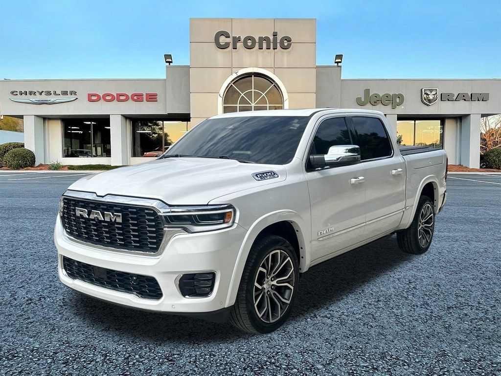 Used 2025 RAM 1500 Tungsten w/ Bed Utility Group AWD/4WD image 7