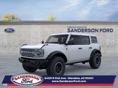 New 2026 Ford Bronco Badlands w/ Sasquatch Package