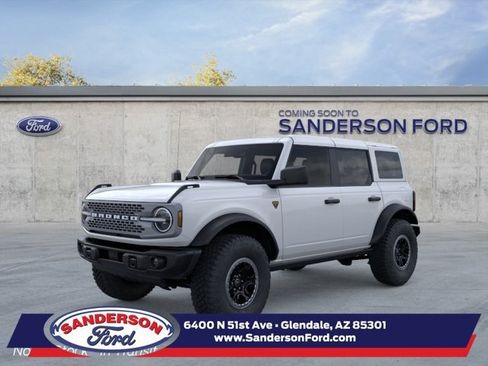 New 2026 Ford Bronco Badlands w/ Sasquatch Package AWD/4WD image 1