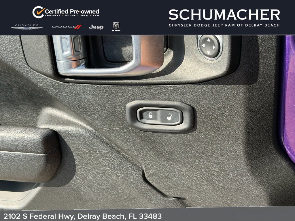 Certified 2023 Jeep Wrangler Unlimited Sport AWD/4WD image 26