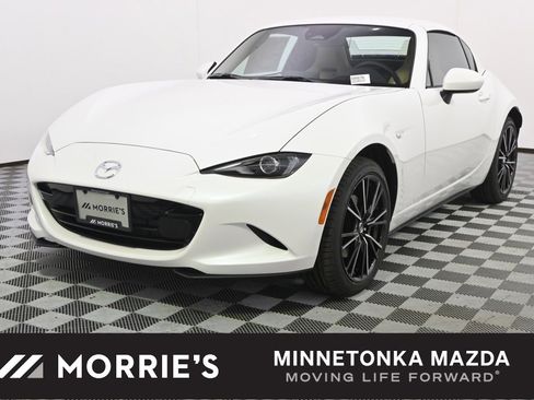 New 2025 MAZDA MX-5 Miata RF Grand Touring image 1