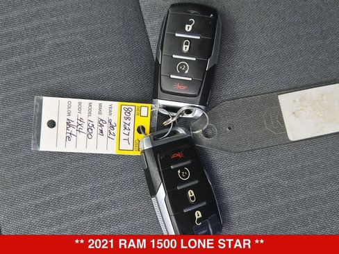 Used 2021 RAM 1500 Lone Star AWD/4WD image 33