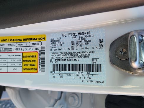 New 2025 Ford Bronco Sport Big Bend w/ Convenience Package image 16