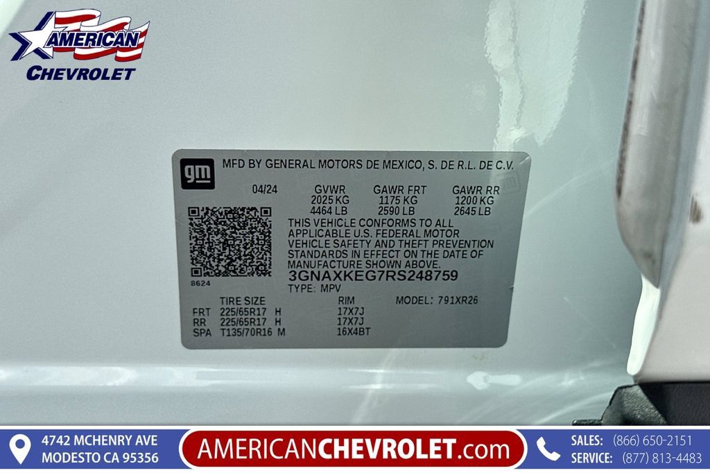 Used 2024 Chevrolet Equinox LT FWD image 41