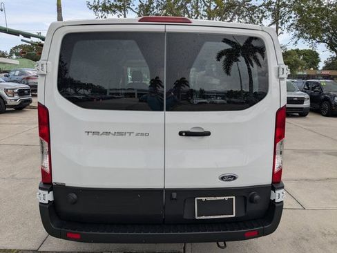 New 2025 Ford Transit 250 Low Roof w/ Load Area Protection Package RWD image 6