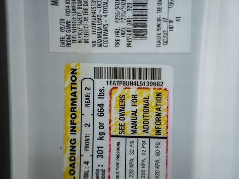 Used 2020 Ford Mustang Premium image 46