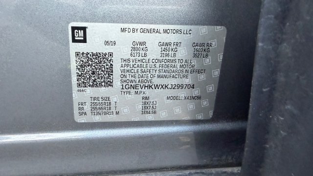 Used 2019 Chevrolet Traverse LT AWD/4WD image 39