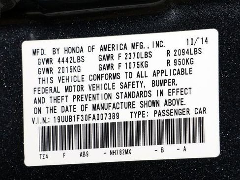 Used 2015 Acura TLX FWD image 37