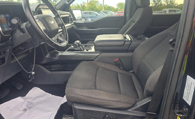 Used 2023 Ford F150 XLT w/ Equipment Group 302A High AWD/4WD image 4