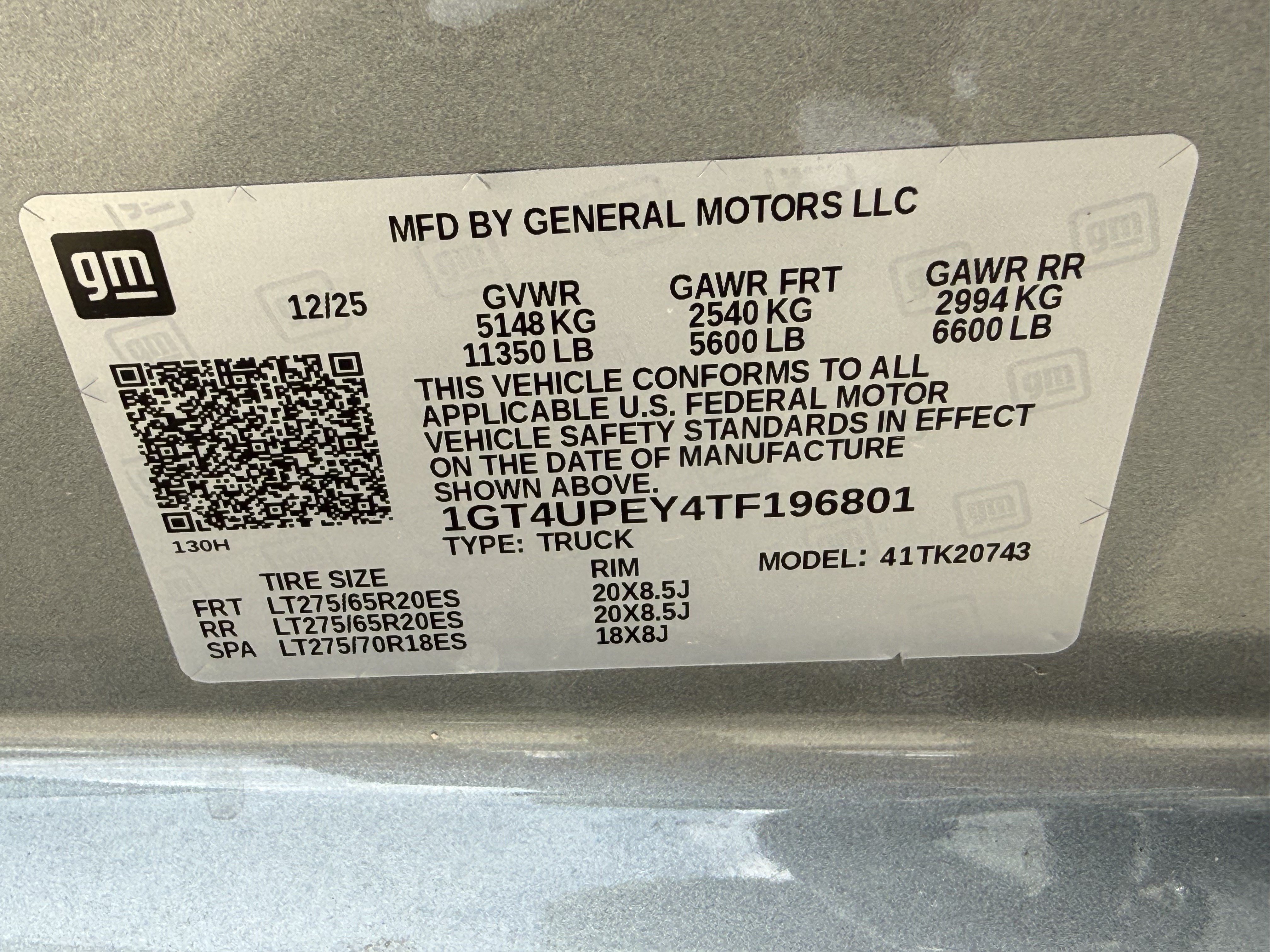 Used 2026 GMC Sierra 2500 AT4 AWD/4WD image 35