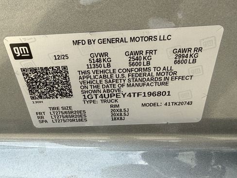 Used 2026 GMC Sierra 2500 AT4 AWD/4WD image 35