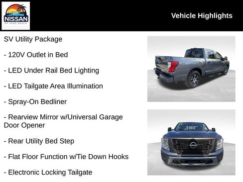 Used 2024 Nissan Titan SV w/ SV Convenience Package image 19