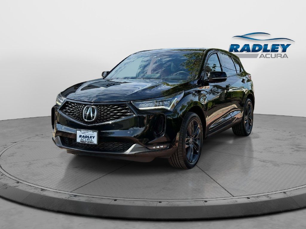 Certified 2023 Acura RDX w/ Advance Package AWD/4WD image 4