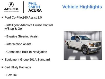 Used 2023 Ford F150 Lariat w/ Trailer Tow Package