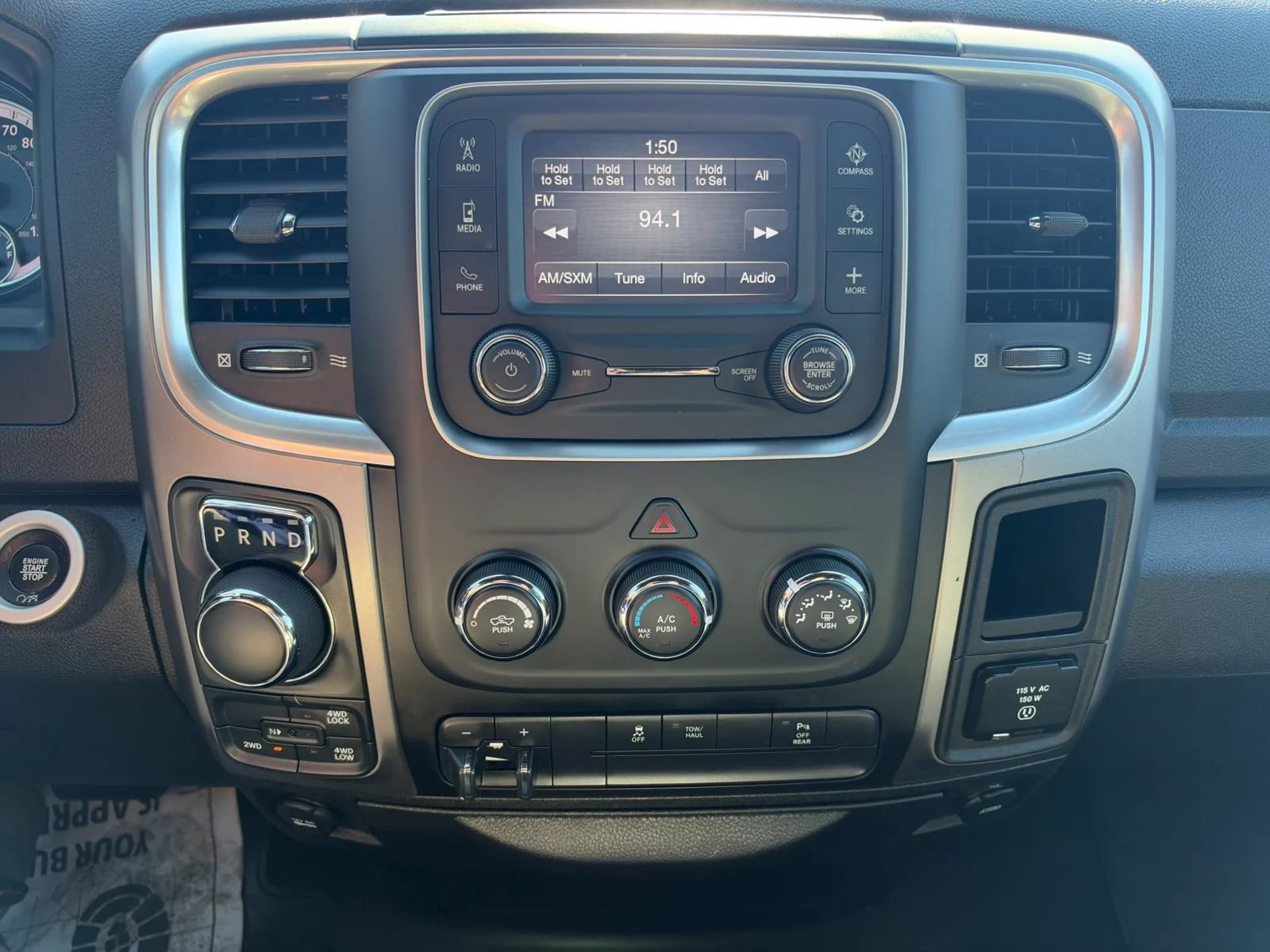 Used 2022 RAM 1500 Warlock w/ Trailer Tow Group AWD/4WD image 14