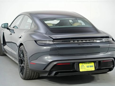 Used 2020 Porsche Taycan Turbo w/ Performance & Premium image 51