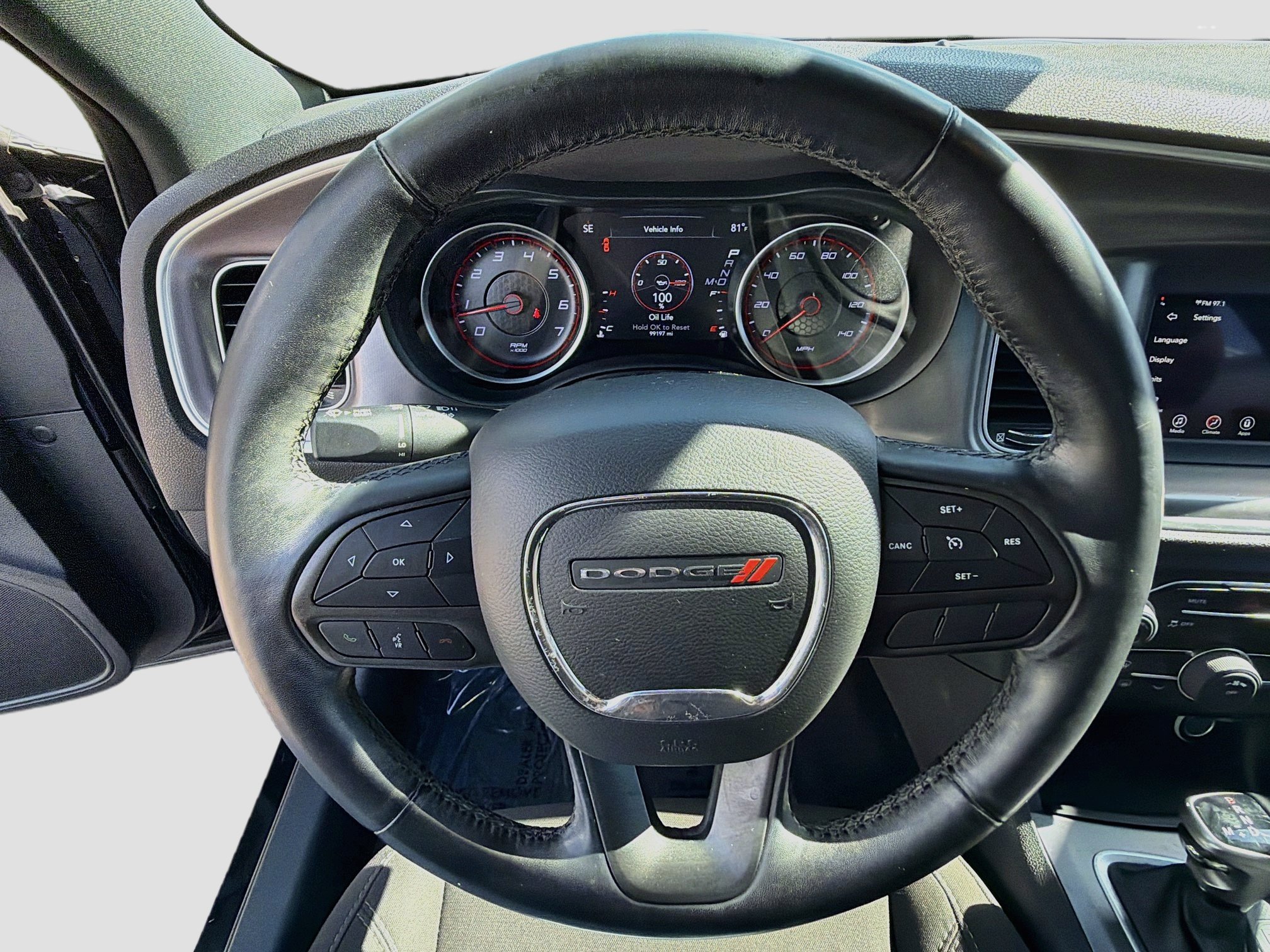 Used 2021 Dodge Charger SXT w/ Cold Weather Package RWD image 30