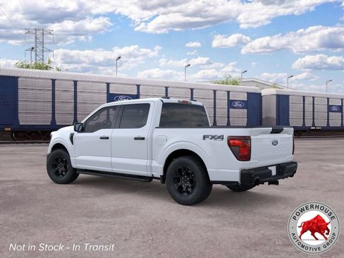 New 2026 Ford F150 STX w/ Equipment Group 201A FX4 AWD/4WD image 4
