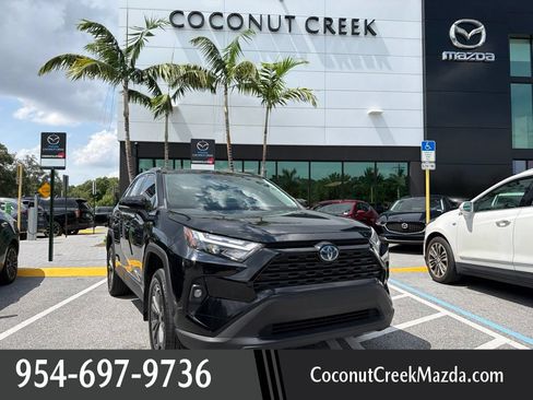Used 2024 Toyota RAV4 XLE Premium AWD/4WD image 1