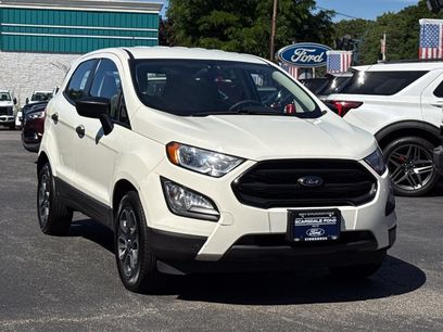 Used 2020 Ford EcoSport S