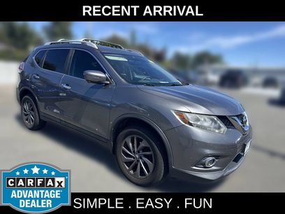 Used 2016 Nissan Rogue SL w/ SL Premium Package