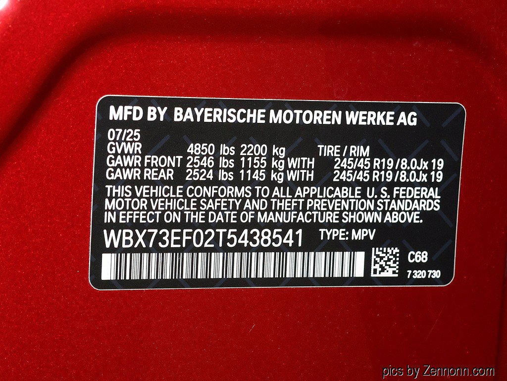 Certified 2026 BMW X1 xDrive28i AWD/4WD image 42
