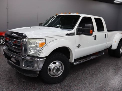 Used 2012 Ford F350 XLT w/ XLT Interior Pkg AWD/4WD image 1