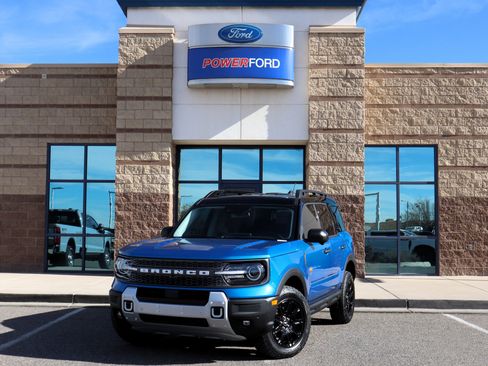 New 2025 Ford Bronco Sport Badlands w/ Badlands Tech Package AWD/4WD image 2