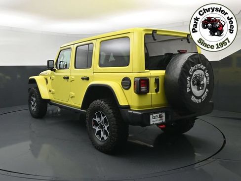Certified 2023 Jeep Wrangler Unlimited Rubicon w/ Cold Weather Group AWD/4WD image 4